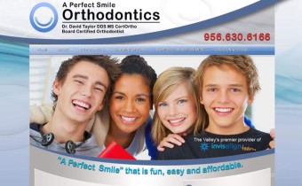 Orthodontist Website Design