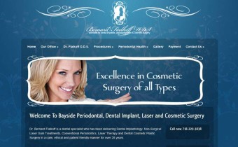 Periodontist and Implant Dentist Website