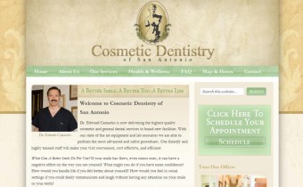 Cosmetic Dentist Website