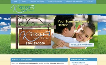 San Antonio Dentist Website