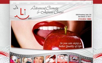 Website for Impant Dentist