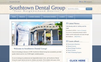 General Dentist Website in San Antonio TX