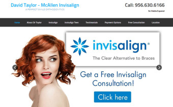 Invisalign Website