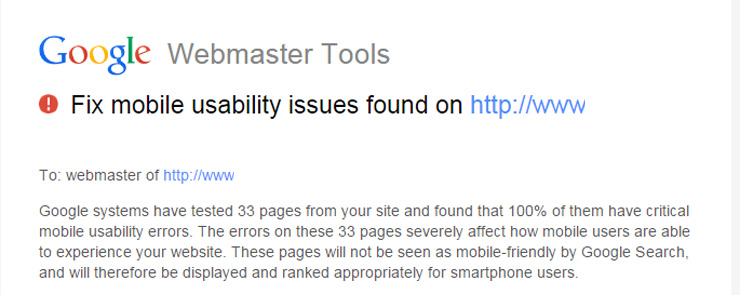 google-mobile-warning-header