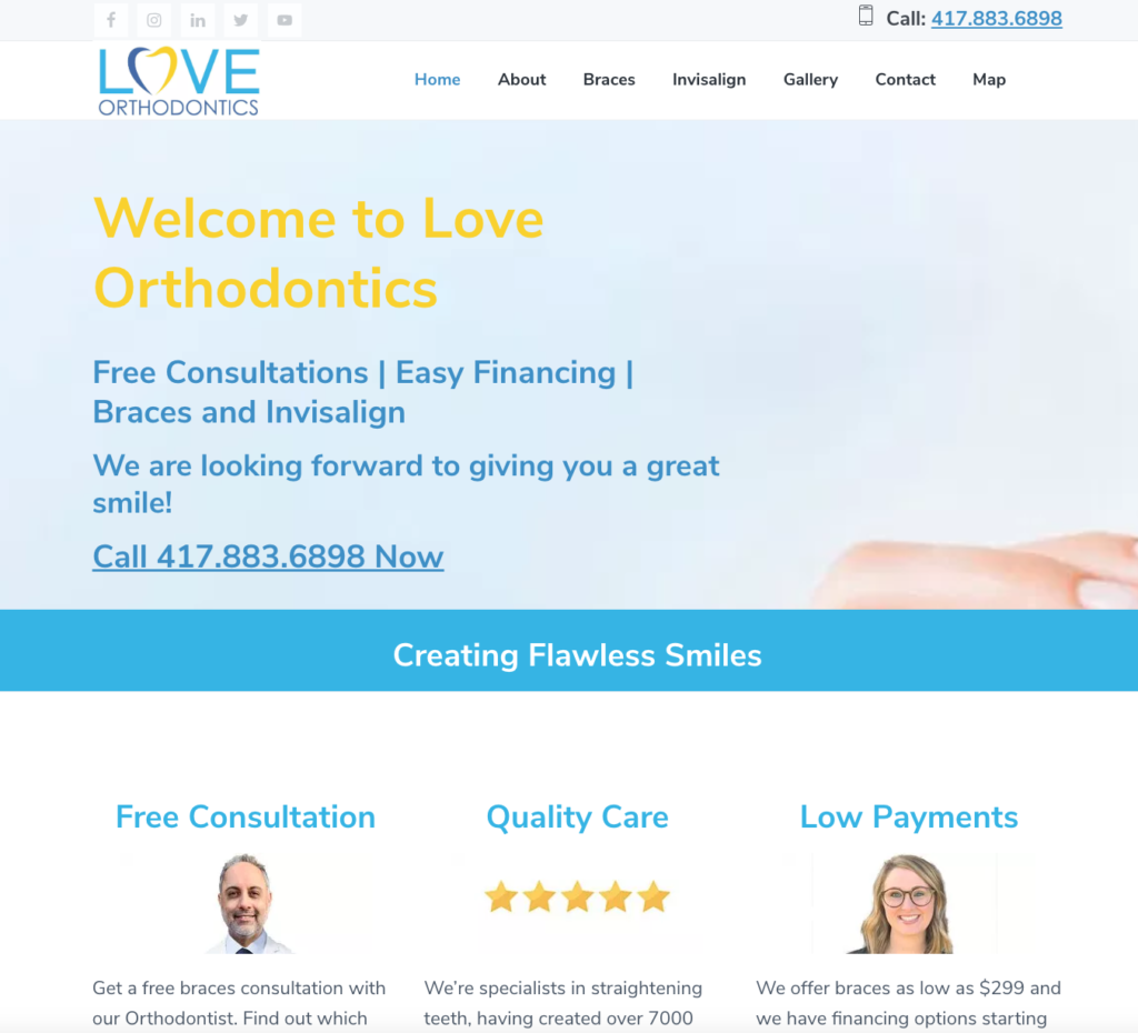 love orthodontics springfield mo website